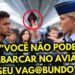 COMISSÁRIA DE BORDO RASGA PASSAPORTE DE NEYMAR, MAS SE ARREPENDE AMARGAMENTE QUANDO DESCOBRE QUE…