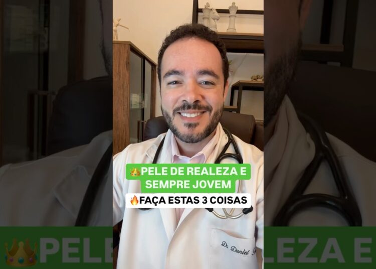 👑Pele de realeza e sempre jovem! Faça estas 3 coisas! #skincare