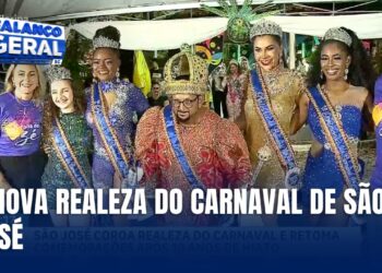 São José retoma o Carnaval após 10 anos com nova realeza