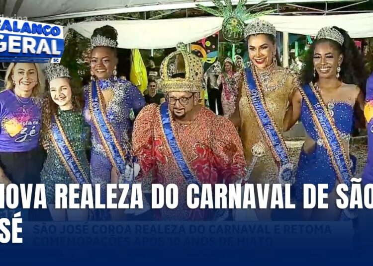 São José retoma o Carnaval após 10 anos com nova realeza