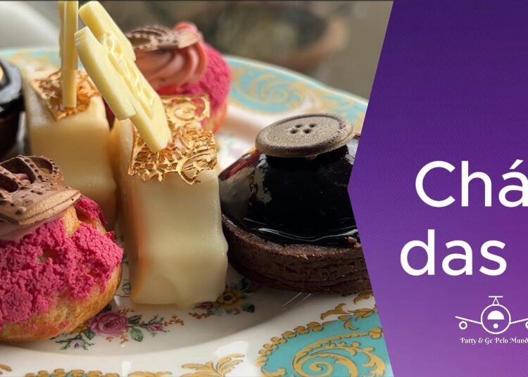 Um dia de Realeza: Tomamos Chá das 5 no Palácio de Kensington 👑