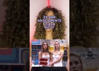 EX-BBB ANTIGAMENTE FICAVA RICO?😳 #shorts #entretenimentos #fofocas #curiosidades #noticias #fofoca