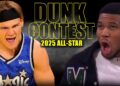 2025 NBA Dunk Contest Full Highlights – NBA All Star Weekend | February 15. 2025