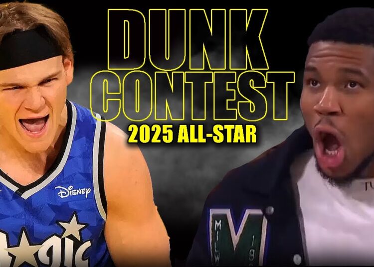 2025 NBA Dunk Contest Full Highlights – NBA All Star Weekend | February 15. 2025