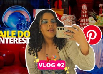 Vlog #2 | Fui ao Baile do Pinterest: Um Evento Digno de Realeza com Muitas Tendências!