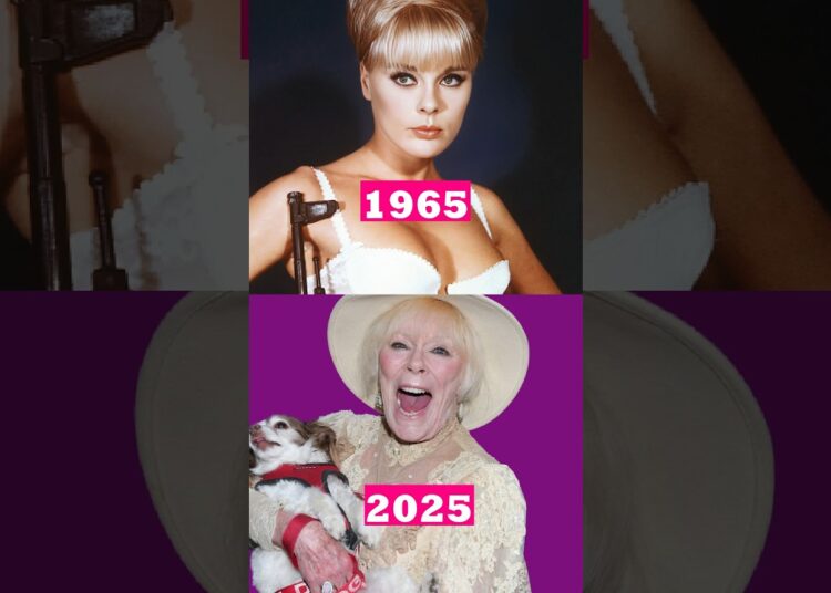 Top 10 Most Beautiful Actresses of 1960s: Then and Now (Part-2)