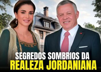 VEJA AGORA! OS SEGREDOS SOMBRIOS DA REALEZA JORDANIANA | TRAIÇÕES, GOLPES E ESCÂNDALOS REVELADOS!