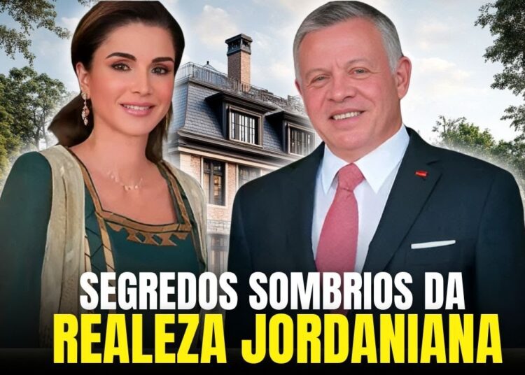 VEJA AGORA! OS SEGREDOS SOMBRIOS DA REALEZA JORDANIANA | TRAIÇÕES, GOLPES E ESCÂNDALOS REVELADOS!
