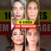 Veja As Atrizes Famosas SEM MAQUIAGEM! 😱 O Antes e Depois Vai Te Surpreender! #antesedepois #novela