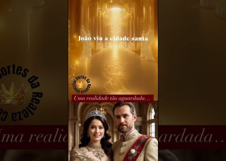 João viu a cidade Santa! SIGA @CortesdaRealezaCelestial #fe #realeza #jesus