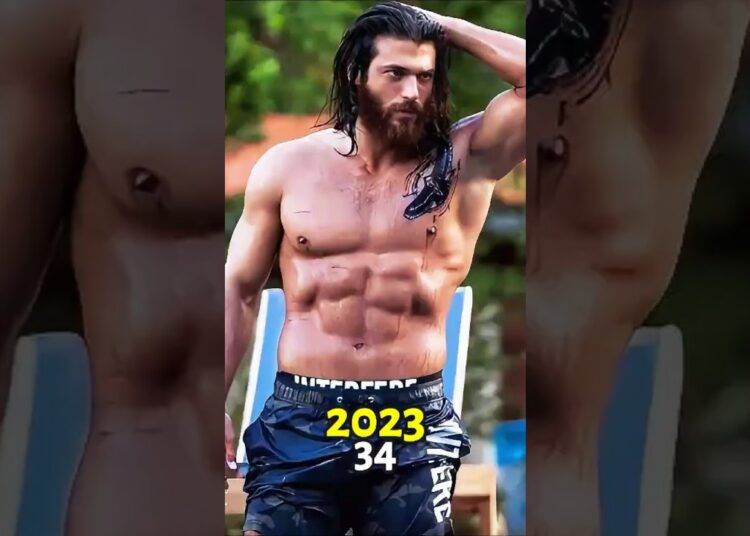 ⭐ Can Yaman – Then and Now | Before and After #CanYaman #ErkenciKuş #TurkishActors