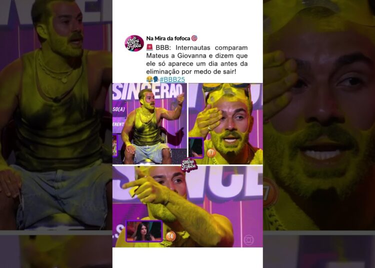 MATHEUS TRETA COM RENATA!🚨😱 #fofoca #bbb #bbb25 #sincerão