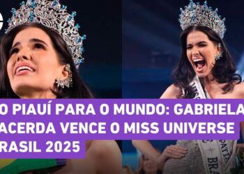 Miss Piauí é eleita Miss Universe Brasil 2025; conheça a jornalista Gabriela Lacerda; vídeo