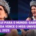 Miss Piauí é eleita Miss Universe Brasil 2025; conheça a jornalista Gabriela Lacerda; vídeo