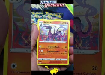 Pokémon Cards – Booster coleção Realeza Absoluta 431 (Código para vocês)