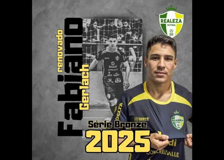 Perfil Realeza Futsal – Temporada 2025