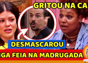 🔥TRETA! Camila GRITA com Vitória QUE SE DESESPERA e CHORA; Matheus DESMASCARA e FALA A VERDADE