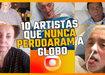 10 ARTISTAS QUE M*RRERAM SEM PERDOAR A GLOBO