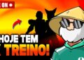 X TREINO REALEZA  FALCAO 007🔥FREE FIRE AO VIVO