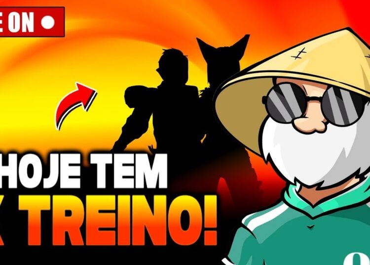 X TREINO REALEZA  FALCAO 007🔥FREE FIRE AO VIVO