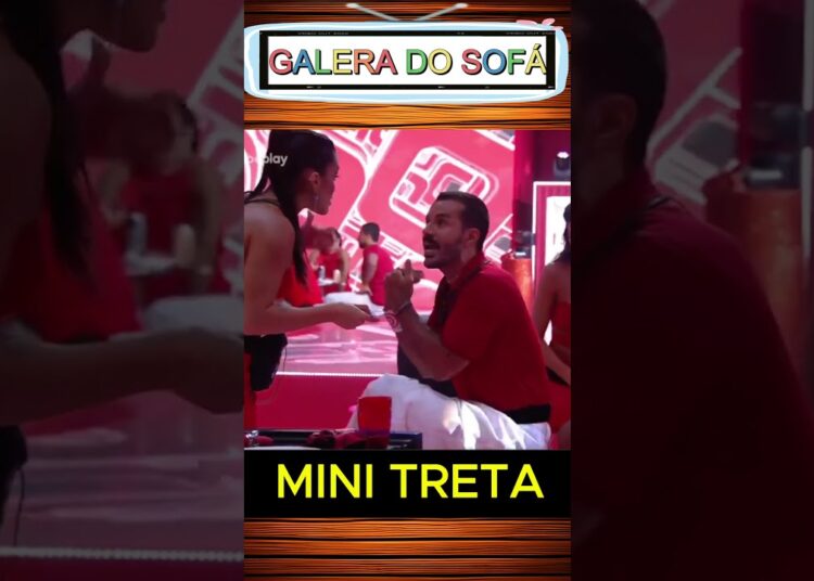 BBB 25 |TRETA DA FESTA: EVA E MATHUES DISCUTEM POR CONTA DA MIRA #bbb25