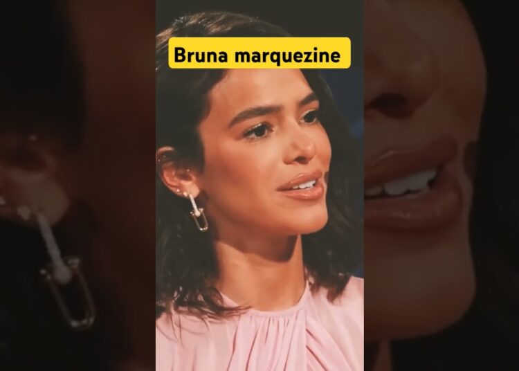 Bruna marquezine afirma que não gosta se misturar com qualquer pessoa #fofocas