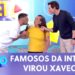 Rolou até selinho! Celso Portiolli transformou Famosos da Internet em Xaveco | Domingo Legal