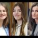 Leonor, Sofía, Letizia… Así son los dobles de la realeza