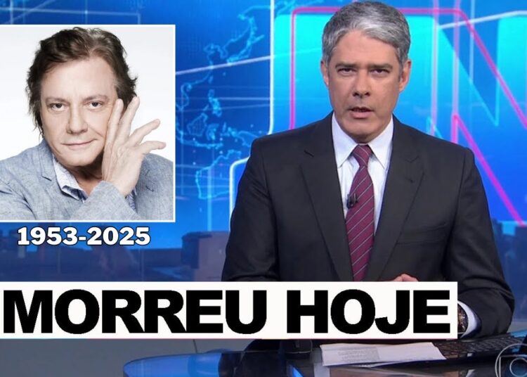 3 Famosos Brasileiros que morreram hoje