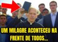 ATEUS HUMILHAM PADRE MARCELO ROSSI, MAS ELE ERGUE A BÍBLIA E UM MILAGRE ACONTECE…