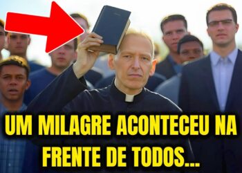 ATEUS HUMILHAM PADRE MARCELO ROSSI, MAS ELE ERGUE A BÍBLIA E UM MILAGRE ACONTECE…