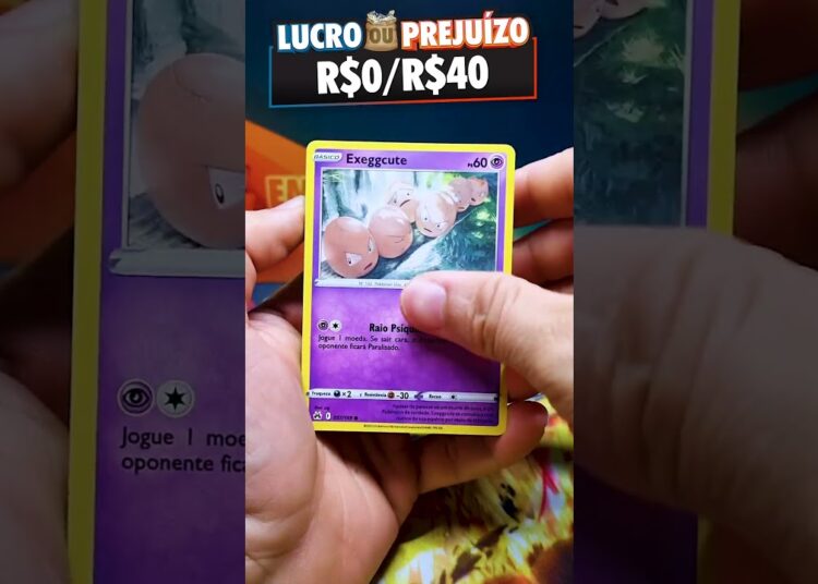 Lucro ou Prejuízo com Realeza Absoluta! Cartas Pokemon Espada e Escudo #shorts #pokemon #pokemoncard