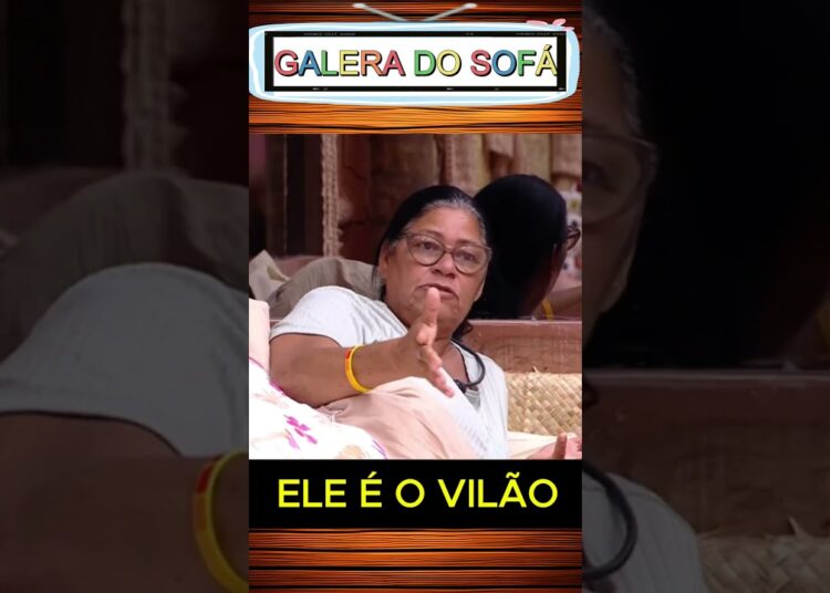 BBB 25 |OLHA ESSA FALA BIZARRA DA DONA DELMA #bbb25