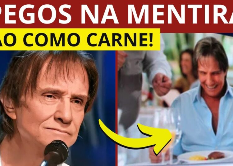 FAMOSOS QUE MENTIRAM PUBLICAMENTE E FORAM DESCOBERTOS