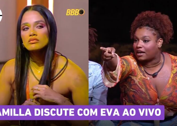 BBB 25: TRETA entre Camilla, Eva e Renata PEGA FOGO ao vivo no Sincerão ‘Vão ouvir de mim!’; veja