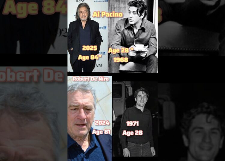 Golden Era Stars | Young vs Old | Hollywood’s Iconic Faces