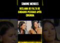 Simone Mendes reclama de falta de cuidados pessoais após cirurgia