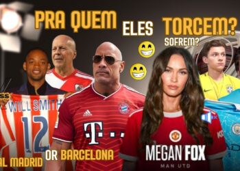 Curiosidades das Estrelas de Cinema | Tom Cruise é Adepto do Real Madrid😁😁