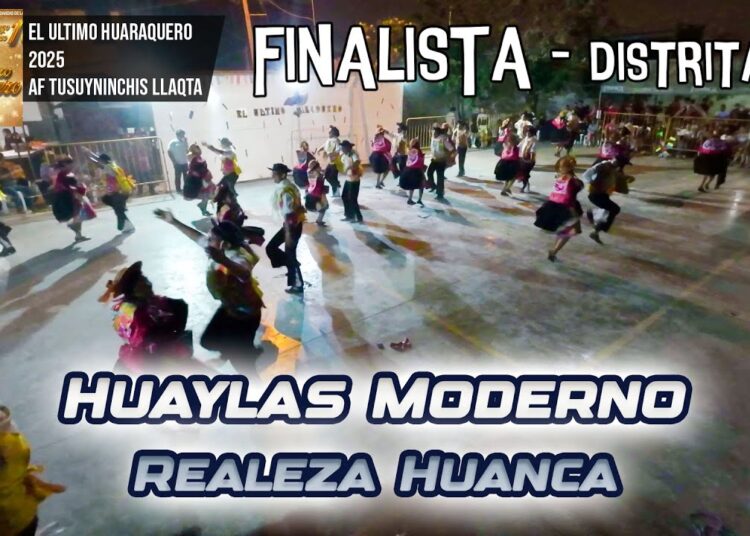 FINAL Huaylas Moderno – Junín – Realeza Huanca / Ultimo Huaraquero 2025 – Tusuyninchis Llaqta