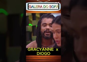 BBB 25 |É TRETA! GRACYNNE E DIGO DISCUTEM NOVAMENTE #bbb25