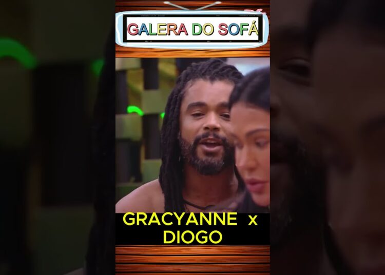 BBB 25 |É TRETA! GRACYNNE E DIGO DISCUTEM NOVAMENTE #bbb25