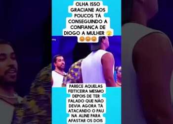 GRACYANNE aos poucos conseguindo confiança de Diogo #noticias #fofocandosobrebbb #dueto #fofoca