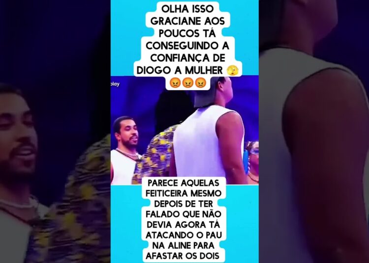GRACYANNE aos poucos conseguindo confiança de Diogo #noticias #fofocandosobrebbb #dueto #fofoca