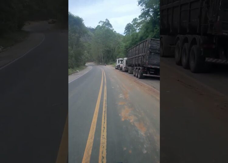 Trecho entre Realeza e Manhuaçu