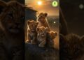 A Realeza da Natureza! Filhotes de Leão e a Beleza da Vida Selvagem! #animaisfantásticos