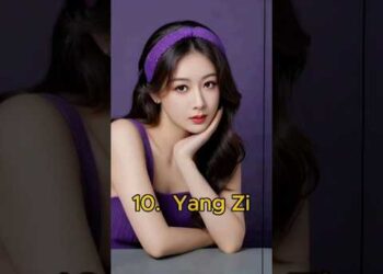 2025’s Most Popular Chinese Actress: Top CDrama Star of the Year!