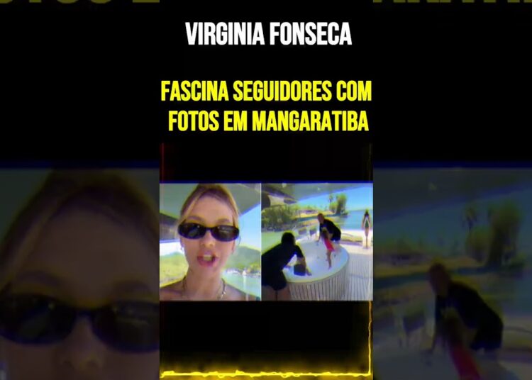 Virginia Fonseca Fascina Seguidores com Fotos em Mangaratiba