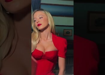 Sydney Sweeney – The Rise of a Star ⭐🎬 #sydneysweeney #hollywoodstar