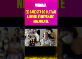 Mingau, Ex Baixista do Ultraje a Rigor, é Internado Novamente