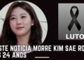 ATRIZ SUL COREANA DE SÉRIE DA NETFLIX MORRE AOS 24 ANOS